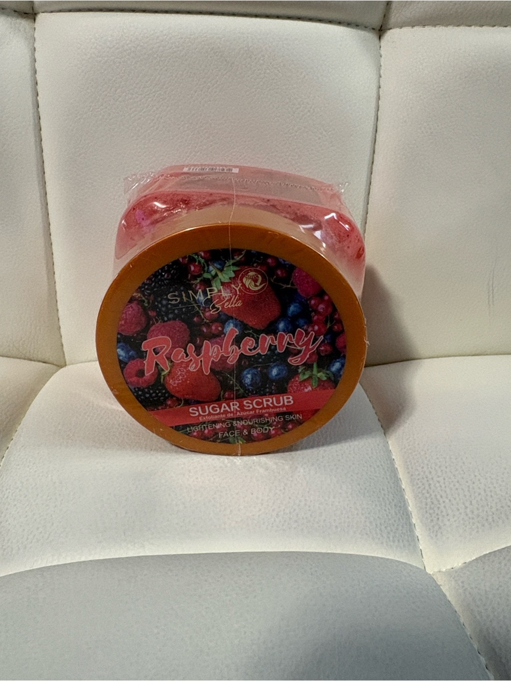 Raspberry Sugar Scrub - Bath & Body - Picture 2 of 3